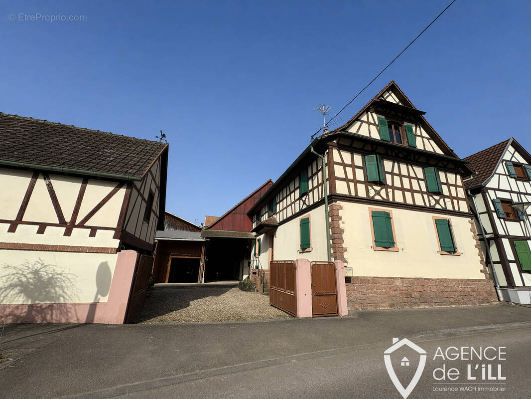 Maison à WITTERNHEIM