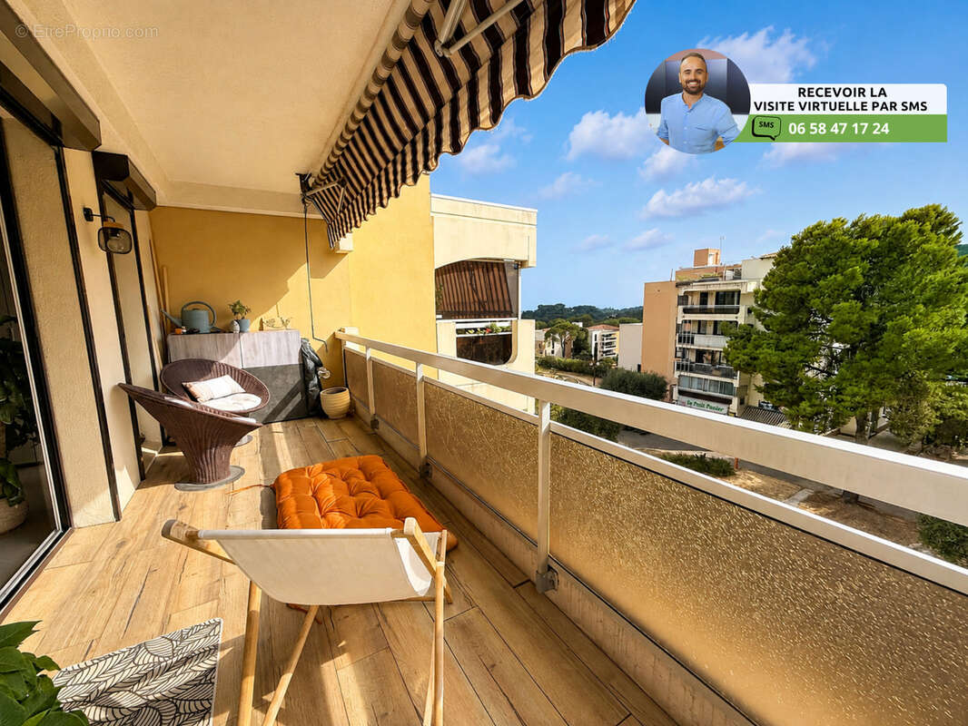 Appartement 4P à vendre à Antibes (06600) - photo 8
