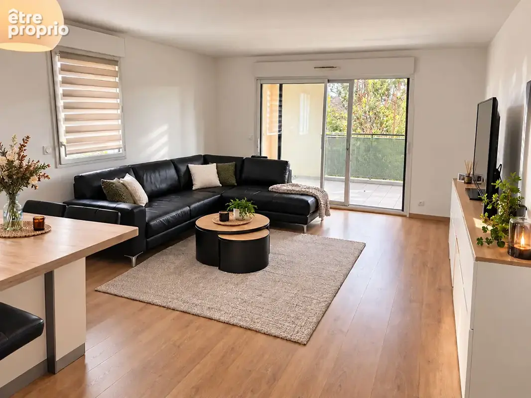 A vendre - agence giboire cesson-sevigne *exclusivite* appartement t3 - betton - photo 4