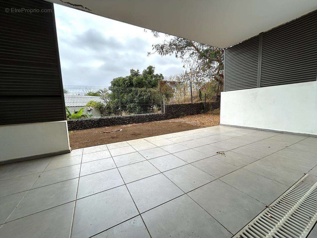 Appartement à SAINT-PAUL