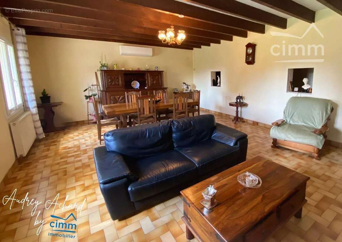 Maison à SAINT-GERVAIS