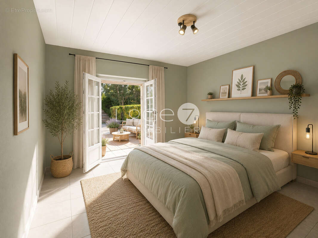 Maison avec beau terrain aux portes de Clohars - photo 12