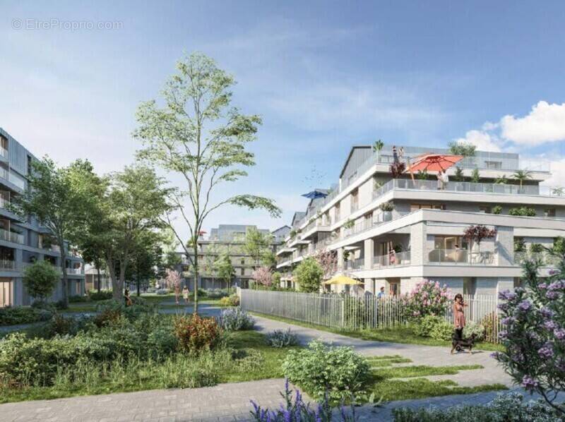 Appartement à MARCQ-EN-BAROEUL