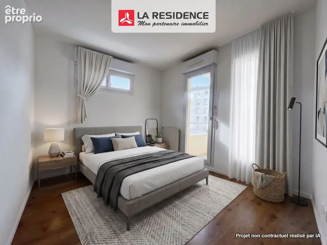 Appartement 65 m² à Saint-Ouen-L'aumone  - photo 5