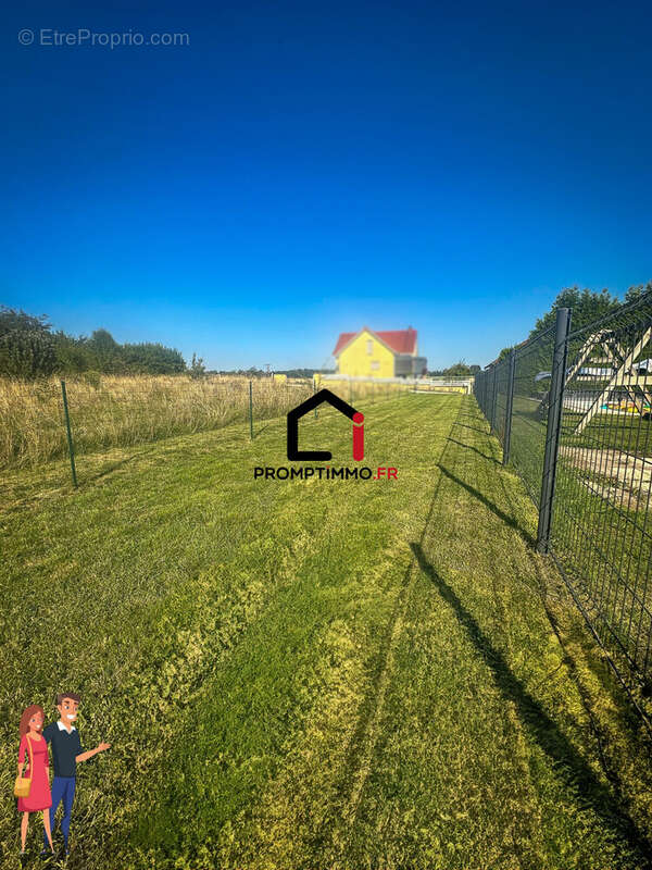 Terrain à ABBEVILLERS