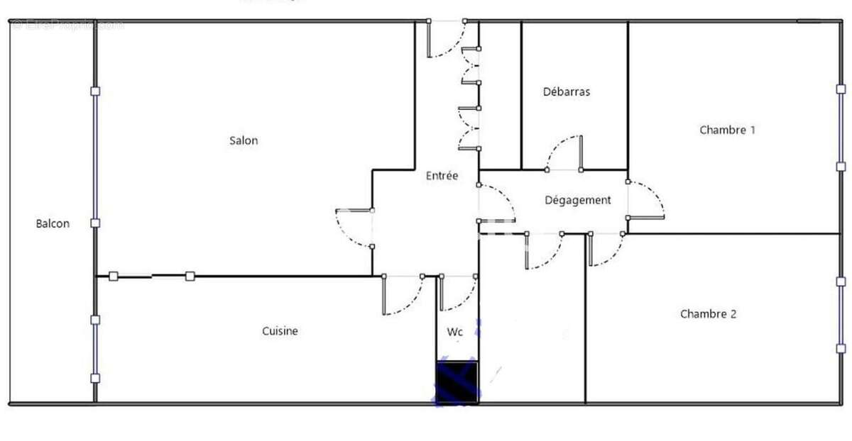 Appartement à ARGENTEUIL