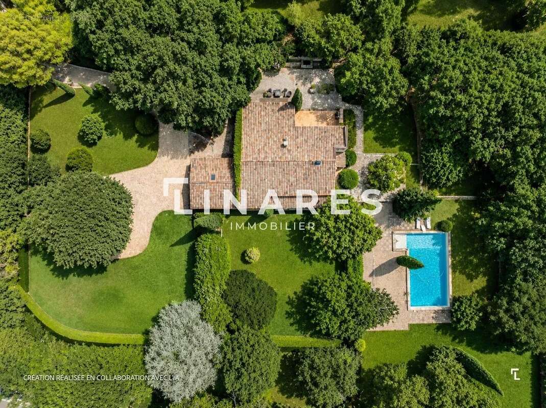AUTHENTIQUE BIGOURDIN - Villa T6 de 160m2 - Terrain 5200m2 - 13770 Venelles - photo 5