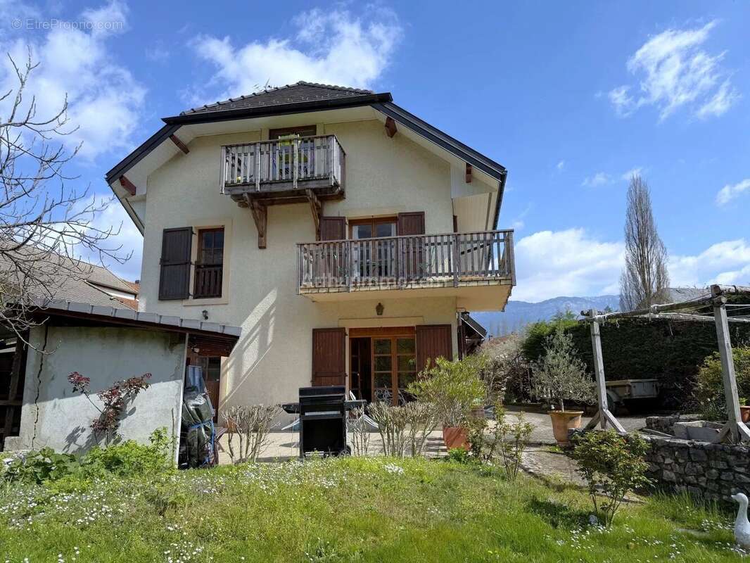 Maison à LE BOURGET-DU-LAC