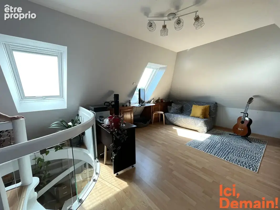 Duplex 4 pièces 119 m² au sol avec double garage et cave - photo 8