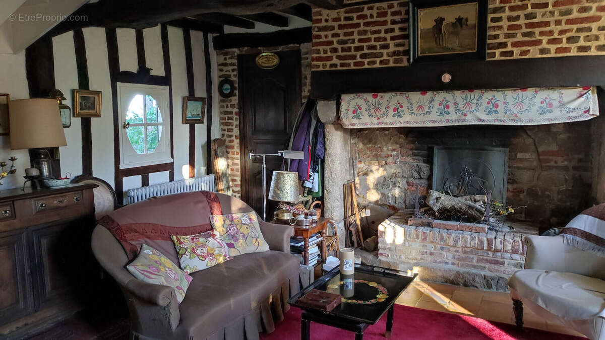 Maison à VEULES-LES-ROSES