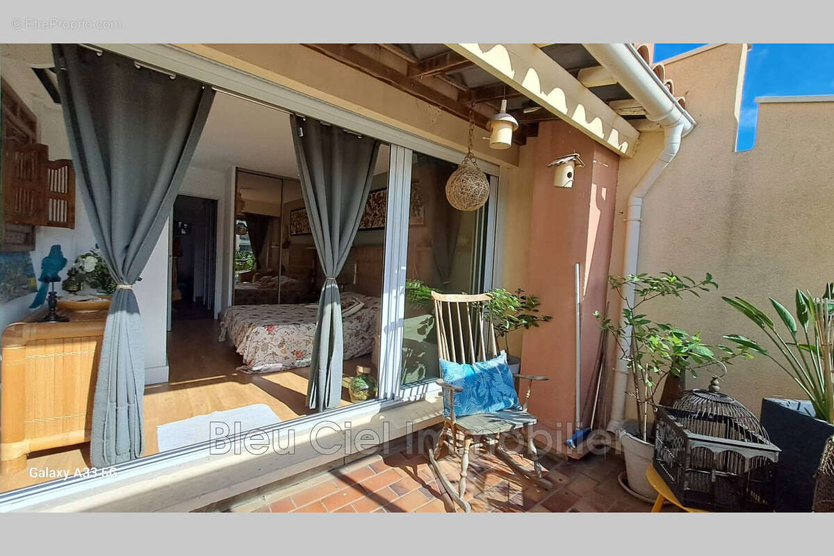 Appartement à GRUISSAN