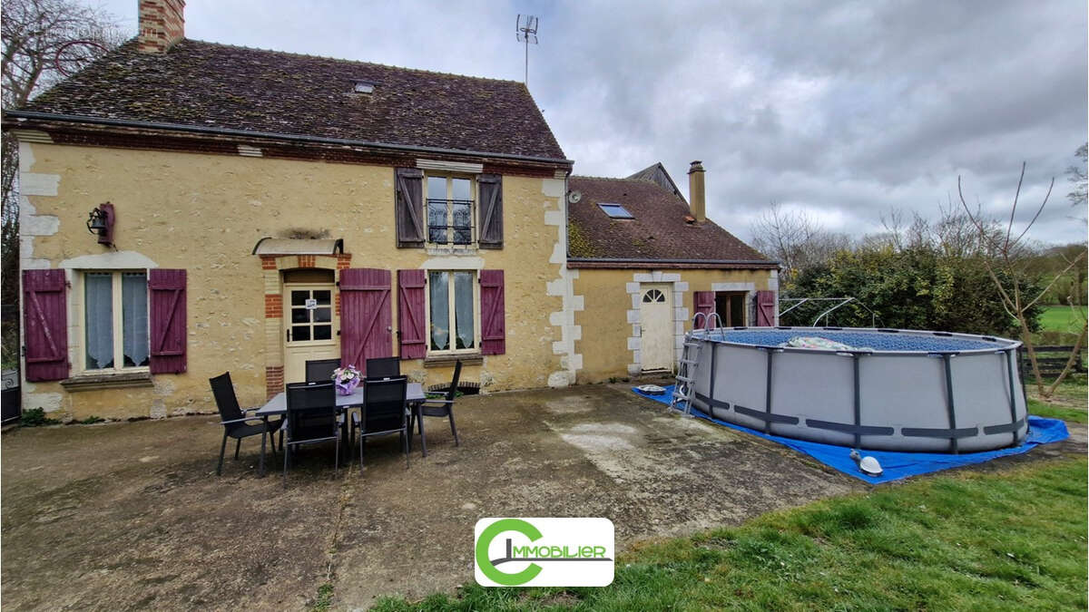 Maison de village a theligny - photo 2
