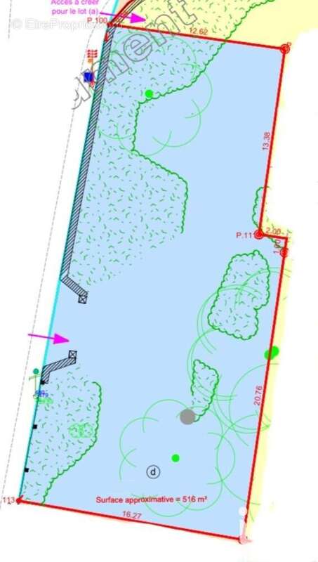 Photo 3 - Terrain à BONO