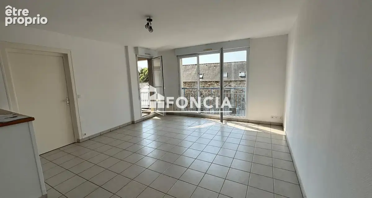 A VENDRE Appartement 2 pièces 41 m2 – SAINT AUBIN D’AUBIGNE 35250 - photo 2