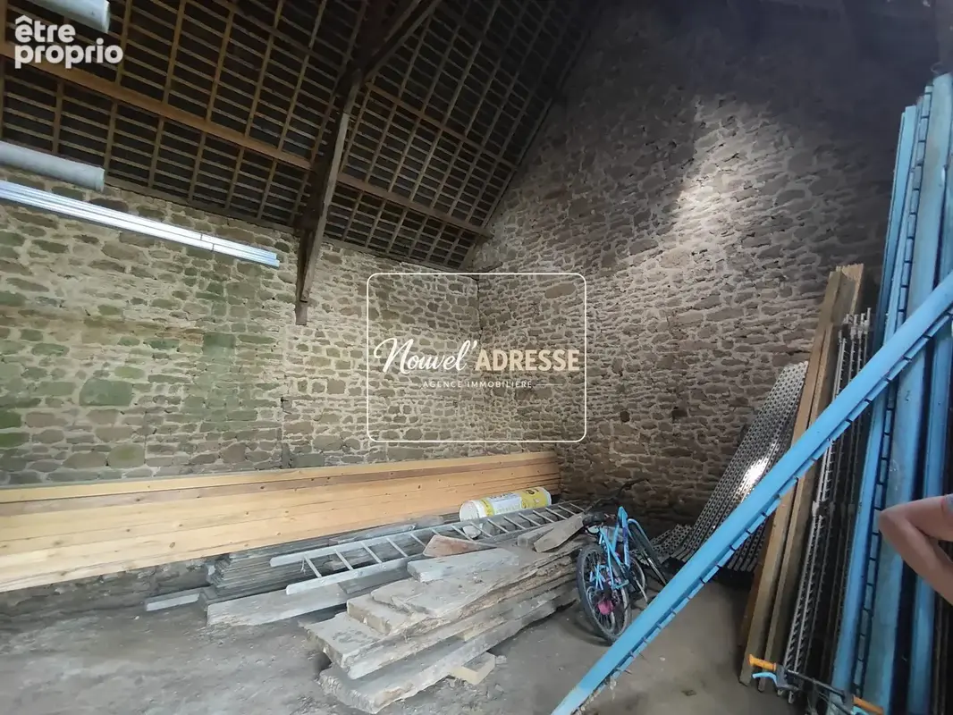 Maison 1 pièce 56 m² à vendre à La Selle-En-Cogles (35460) - photo 2