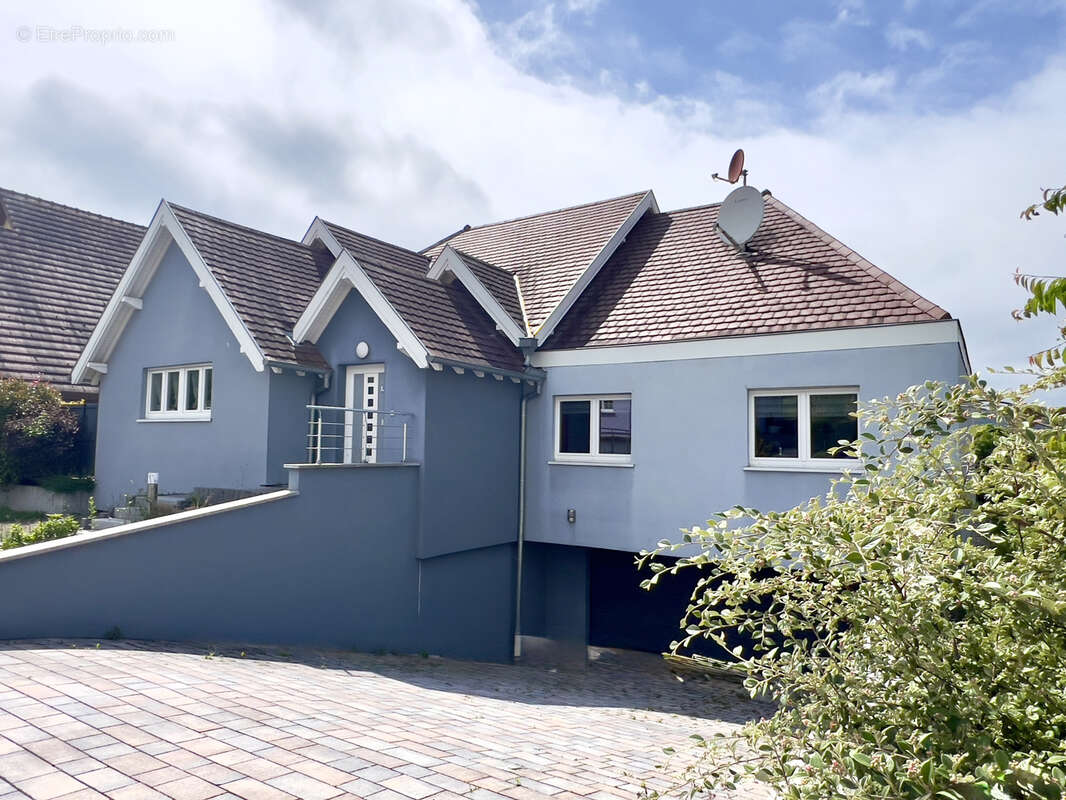 Maison à MONSWILLER