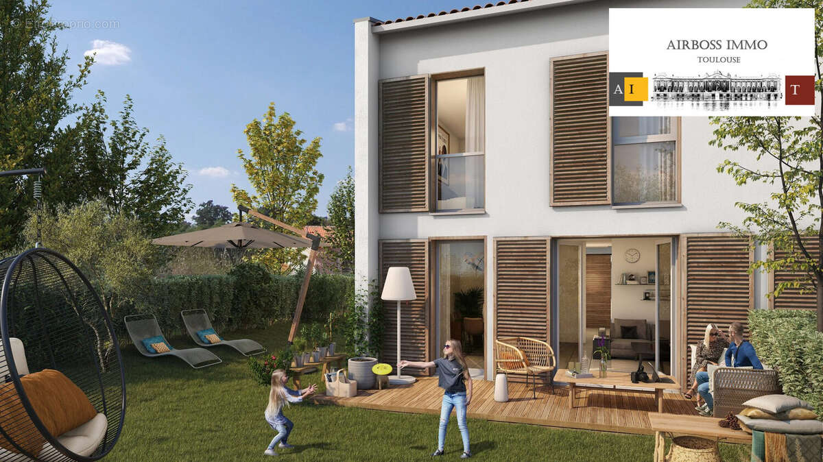 Appartement à PIBRAC