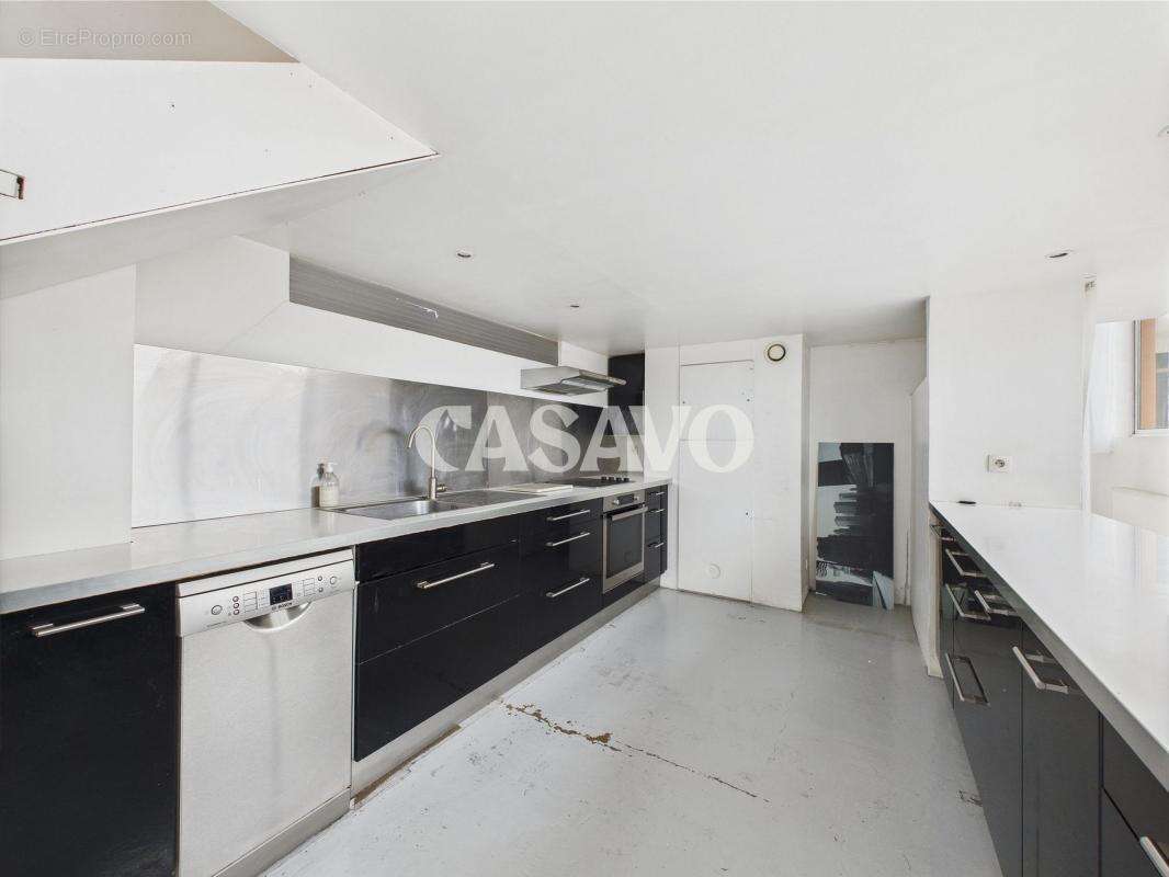 Appartement à IVRY-SUR-SEINE