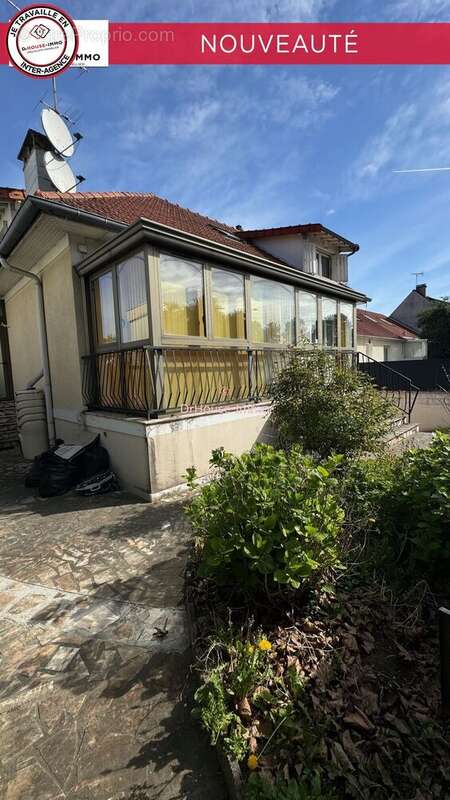 Maison à CHENNEVIERES-SUR-MARNE