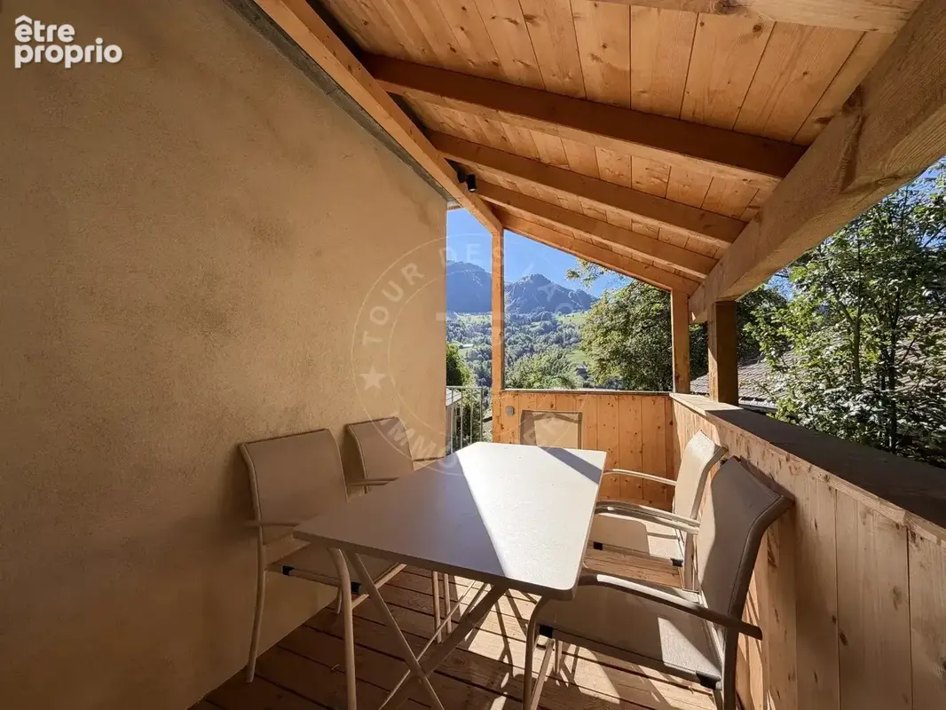 Manigod village – superbe chalet de 3 chambres rénové avec vue panoramique sur les montagnes - photo 6