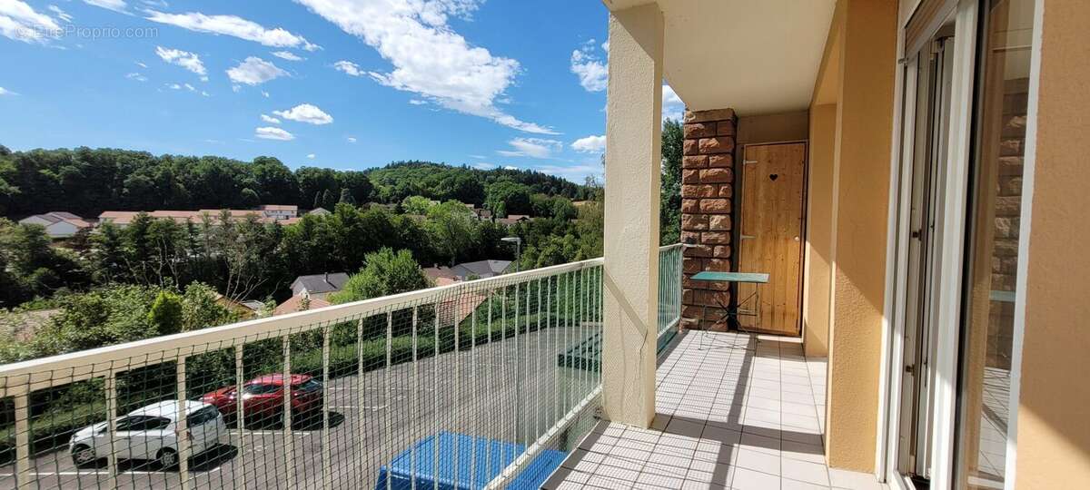 4 - Appartement à SAINT-DIE-DES-VOSGES