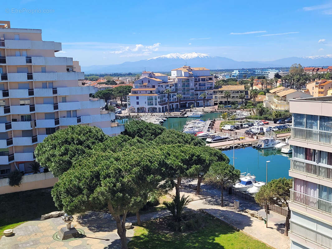 Appartement à CANET-EN-ROUSSILLON