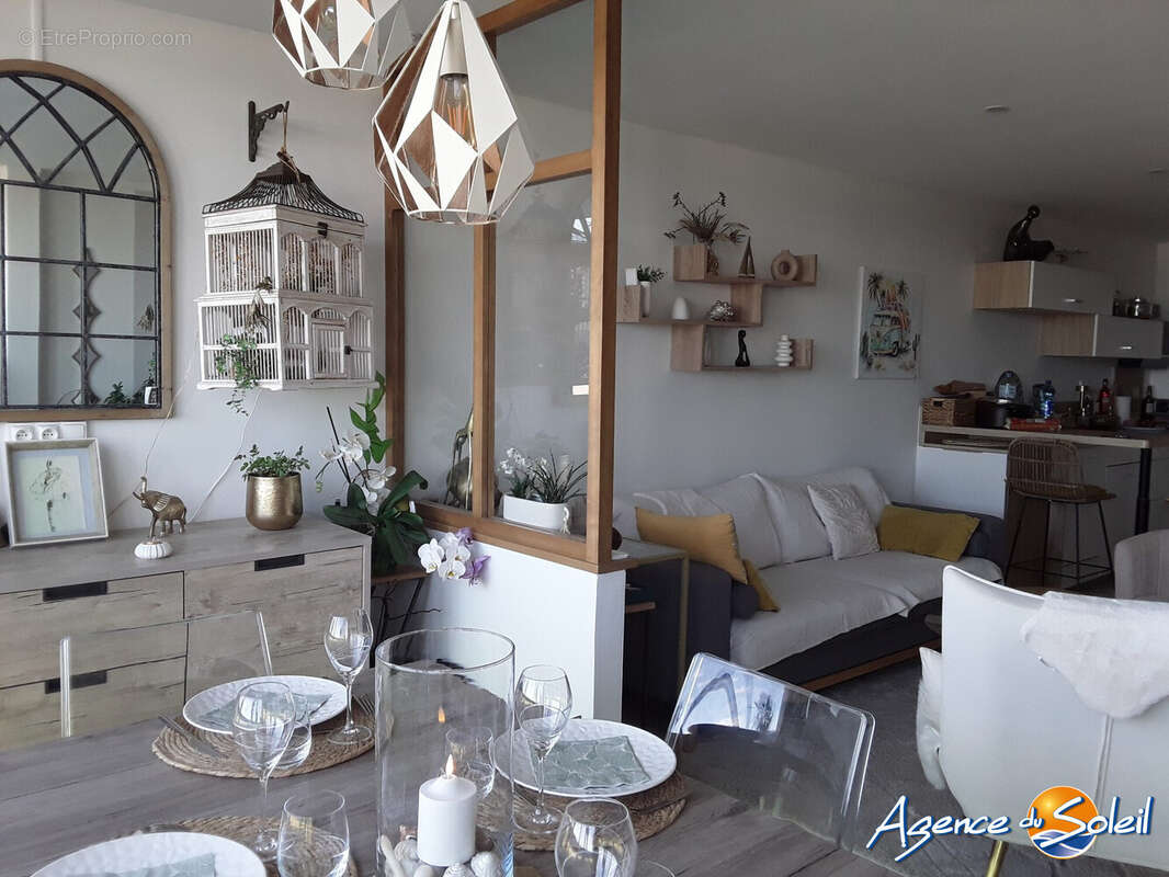 Appartement à CANET-EN-ROUSSILLON