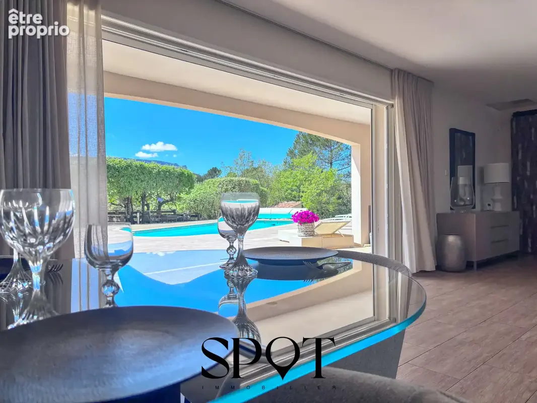 Villa contemporaine de plain pied  Vue Mont Aurélien - photo 11