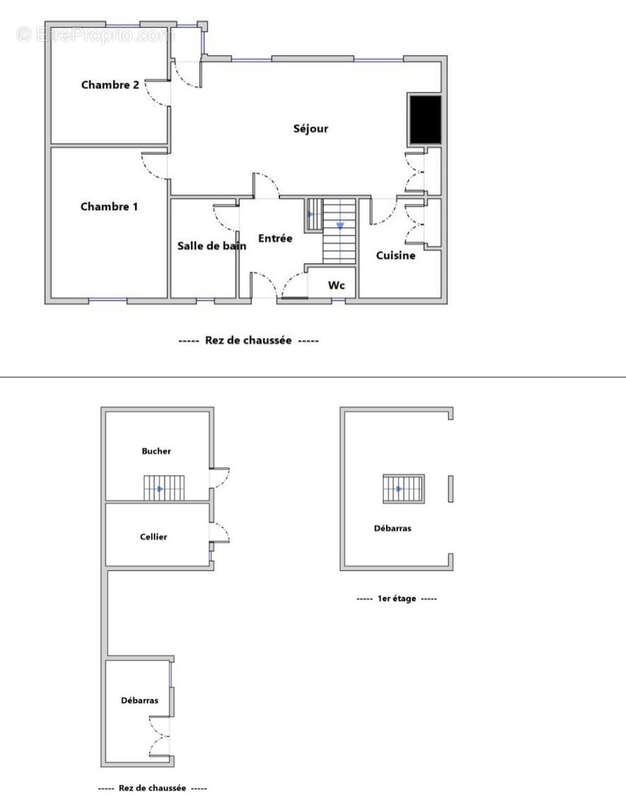 Maison familiale de type 5 à rénover - photo 13