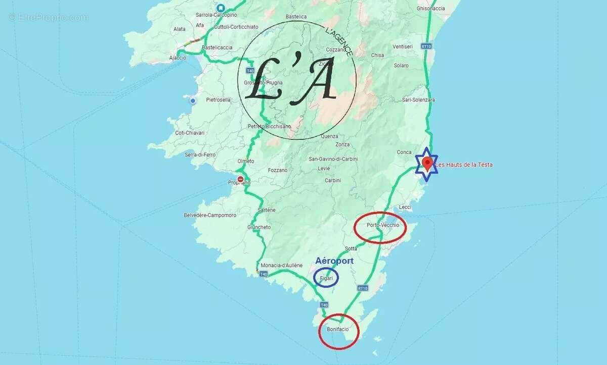 Maison à PORTO-VECCHIO