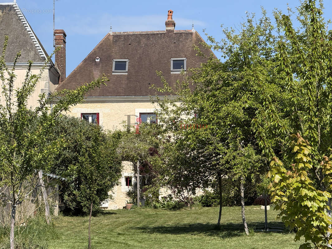 Maison à MAUVES-SUR-HUISNE