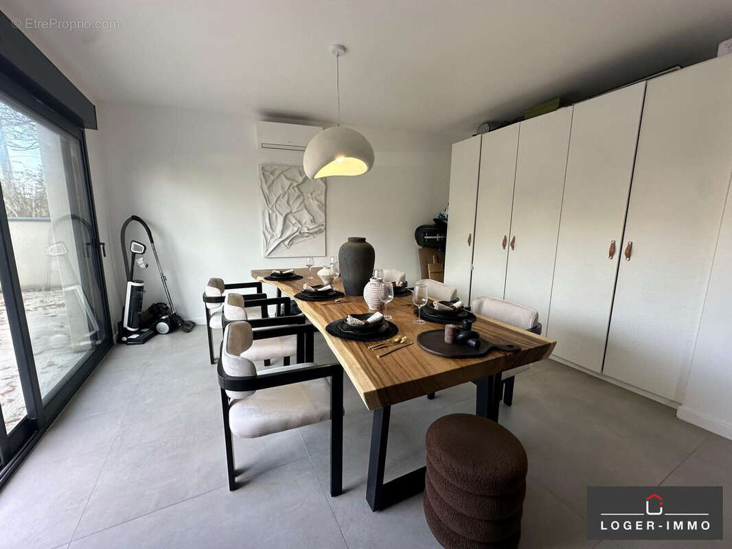 Maison à AULNAY-SOUS-BOIS