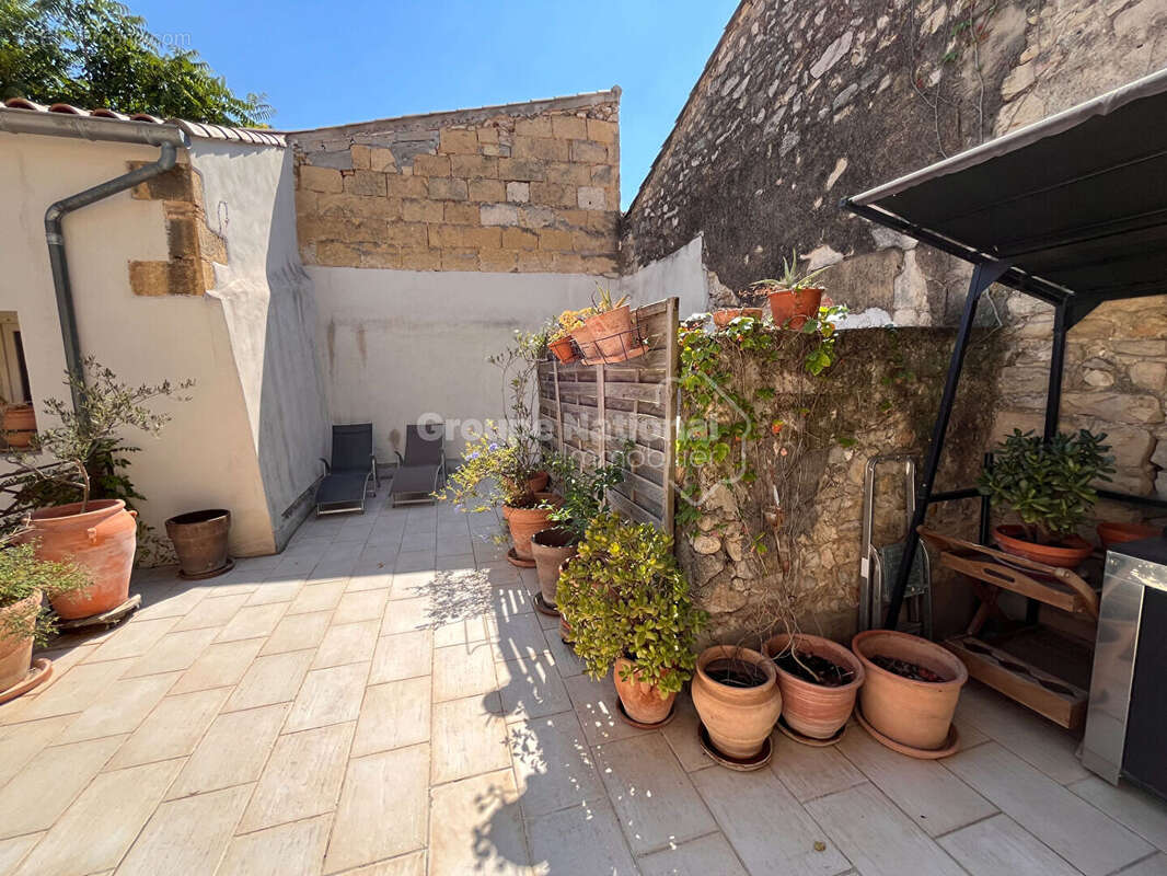 Maison de ville de charme, Esprit arty & bohème, 5 chambres, cour, terrasse et grand garage - photo 14