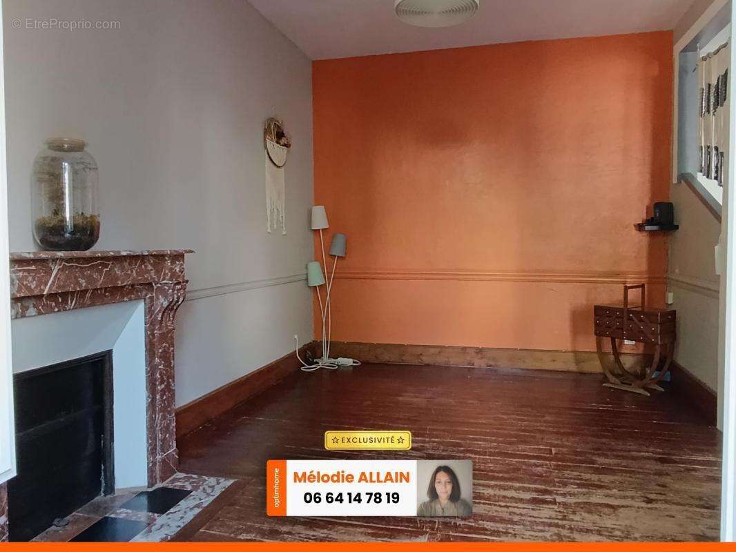 Vichy jeanne d'arc- maison des annees 40 avec cour et garage-ideal investisseur ou 1er achat - photo 7