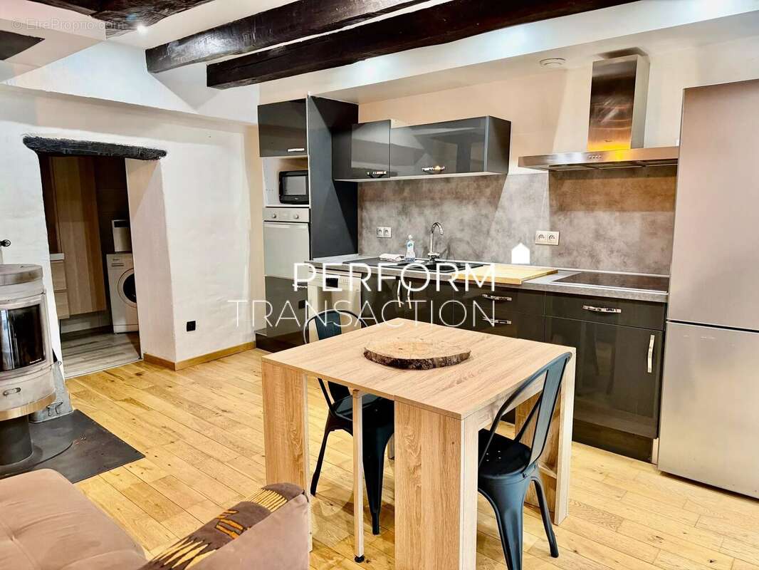 Appartement à SAINT-MARTIN-D'URIAGE