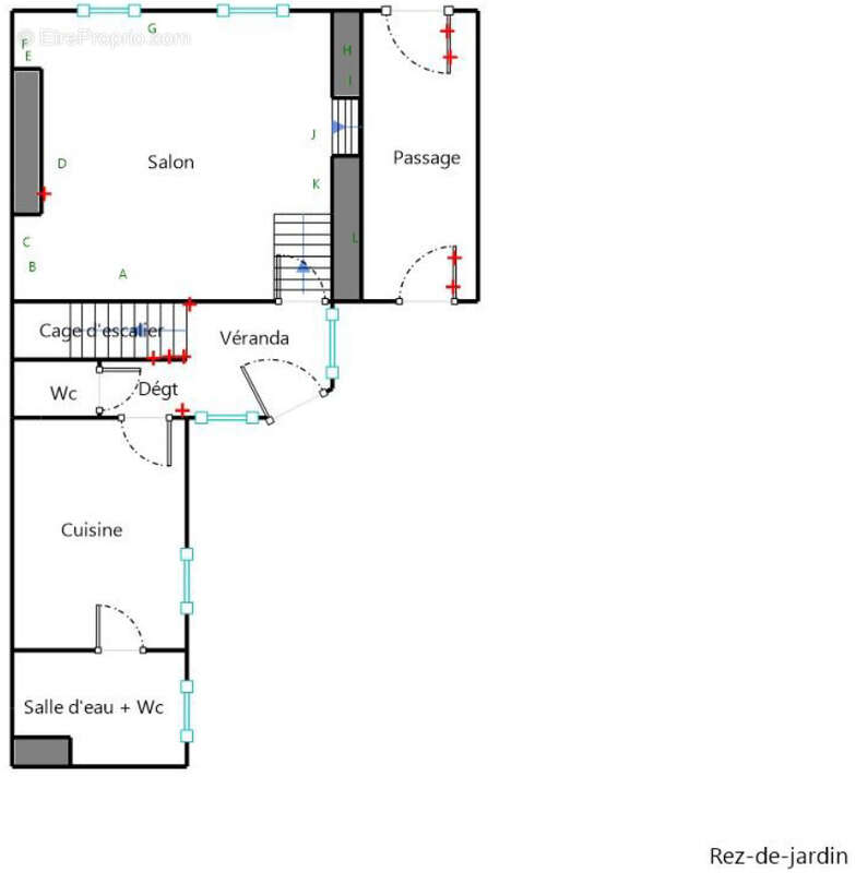 Appartement à ABBEVILLE