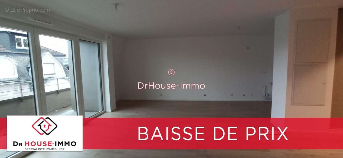 Appartement à MULHOUSE