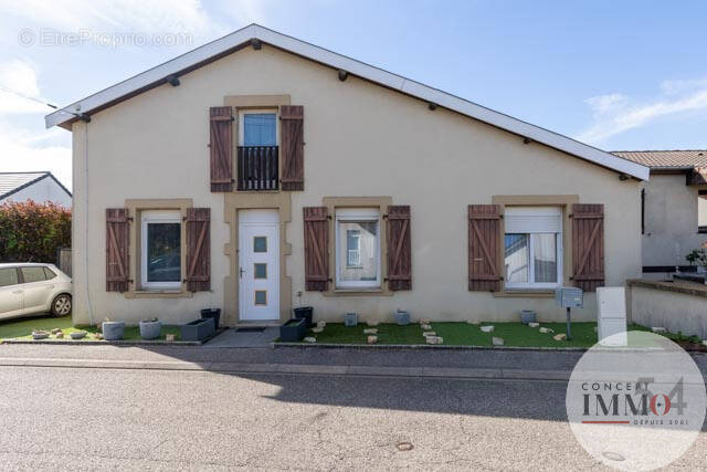 Maison à LANEUVEVILLE-DEVANT-NANCY
