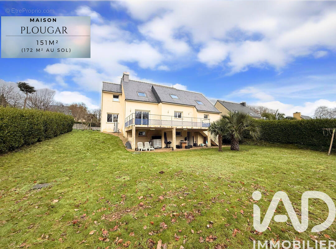 Photo 1 - Maison à PLOUGAR