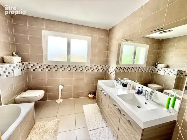 Chevry 01170, villa individuelle T5, 120m2 avec garage et jardin - photo 20