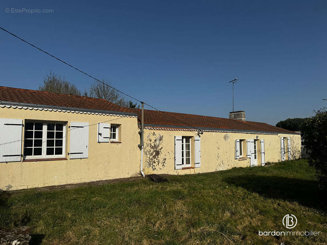 Maison à LA GARNACHE