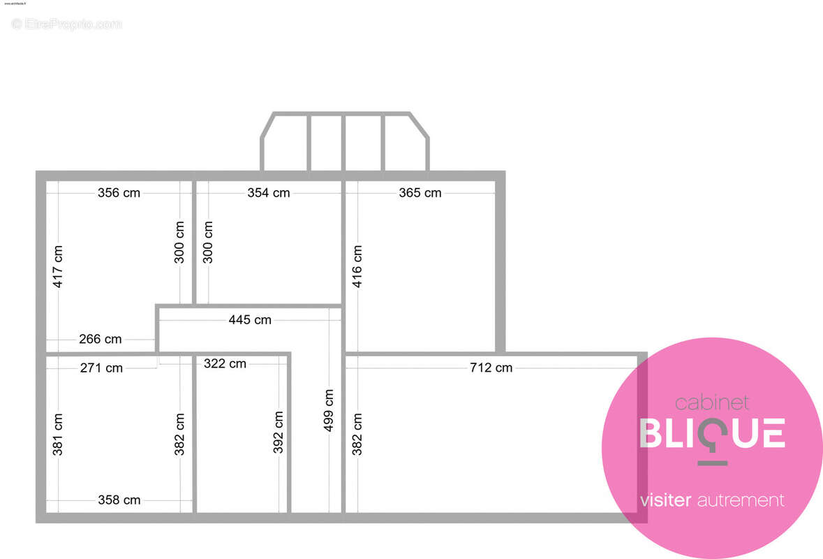 Appartement à MAXEVILLE