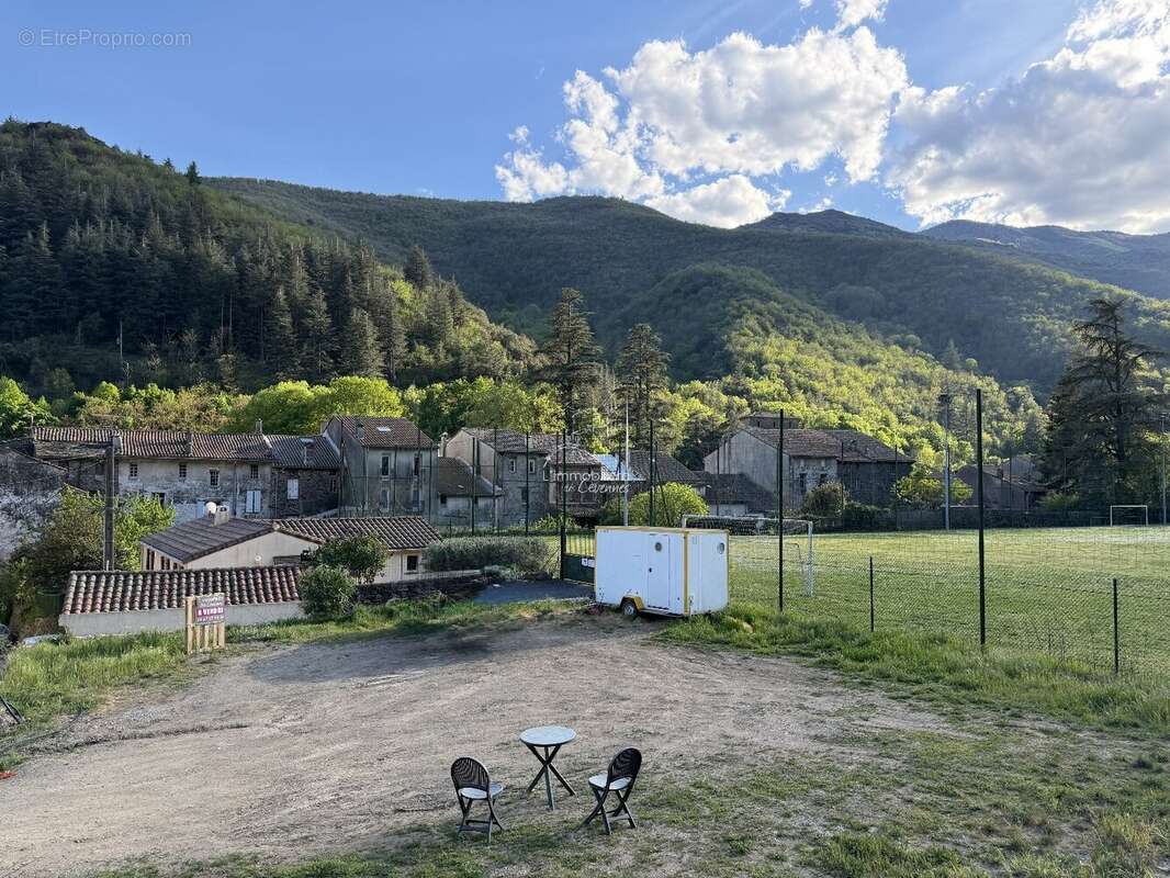 Terrain à VALLERAUGUE