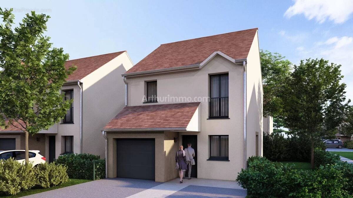 Maison à SANNERVILLE