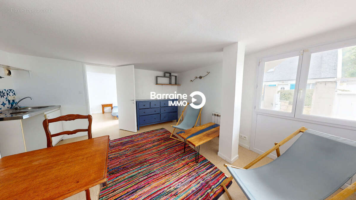 A vendre  maison t9 plougonvelin  proche plage + deux appartements - photo 14