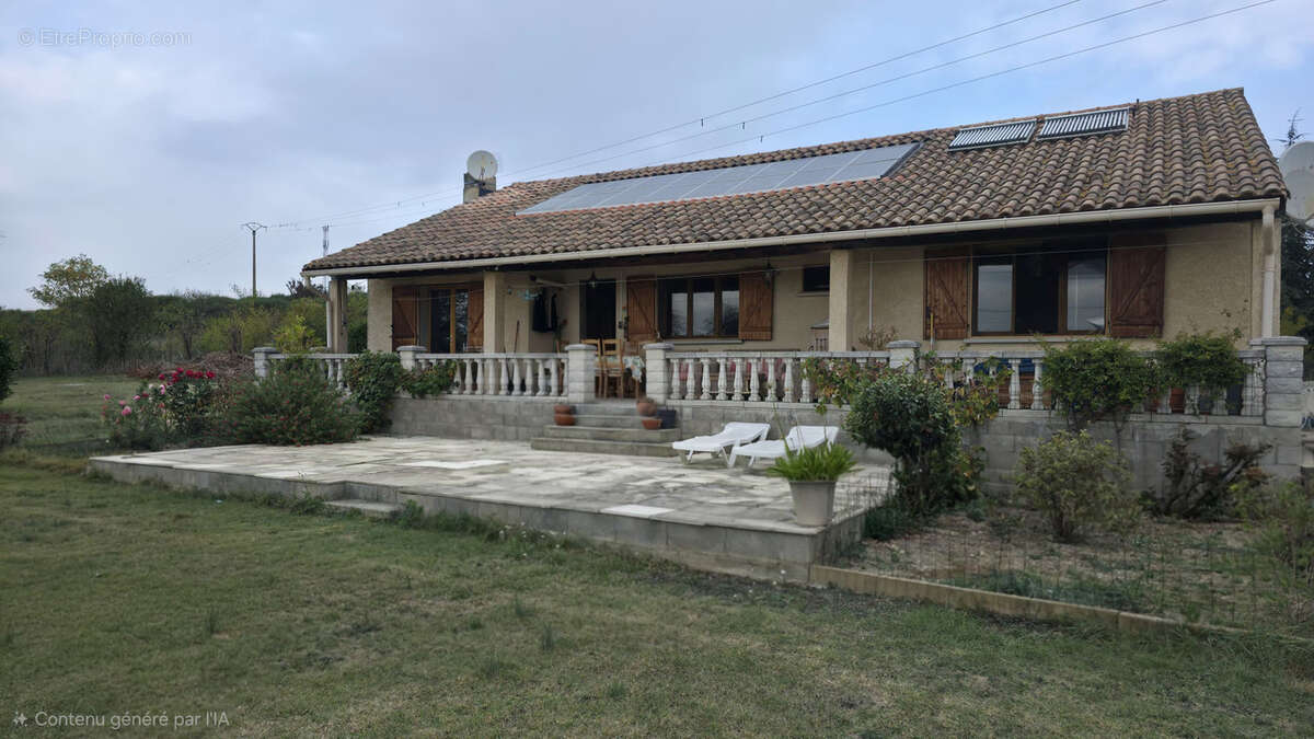 Maison à LIMOUX