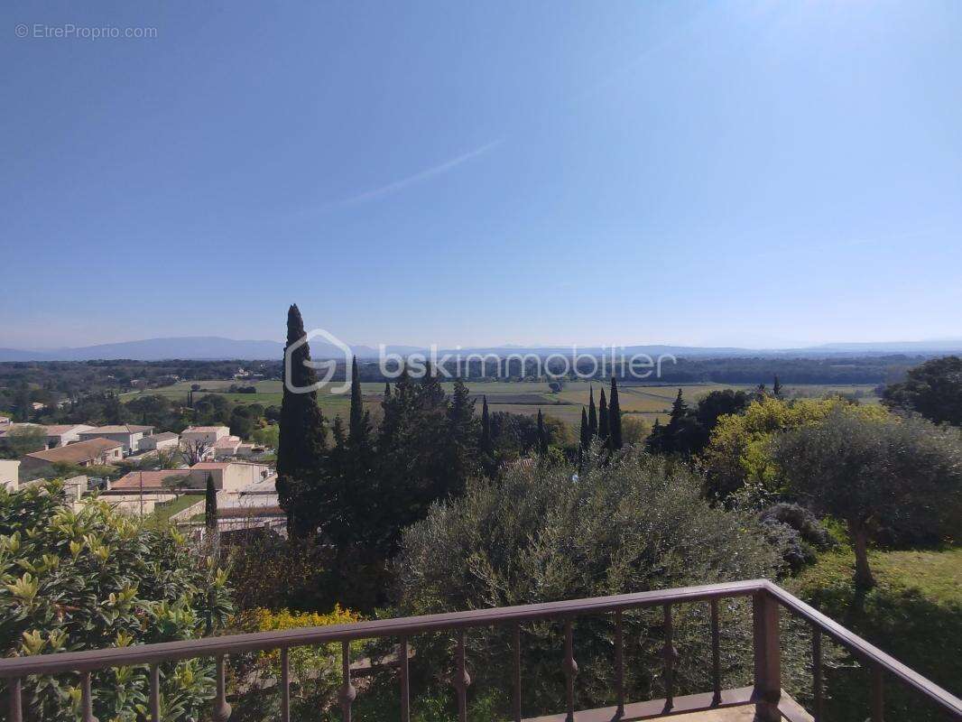 Maison à MONTSEGUR-SUR-LAUZON