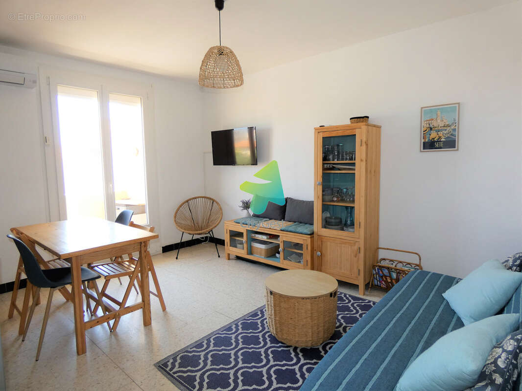Appartement T2 35m2 et Balcon de 8.69m2 - photo 2