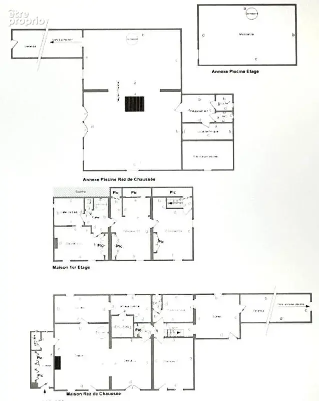 Authentique longere gatinaise de 170 m2 avec grange de 170 m2 aménagée, piscine interieure, dependances, terrain de plus d'1 hec - photo 16