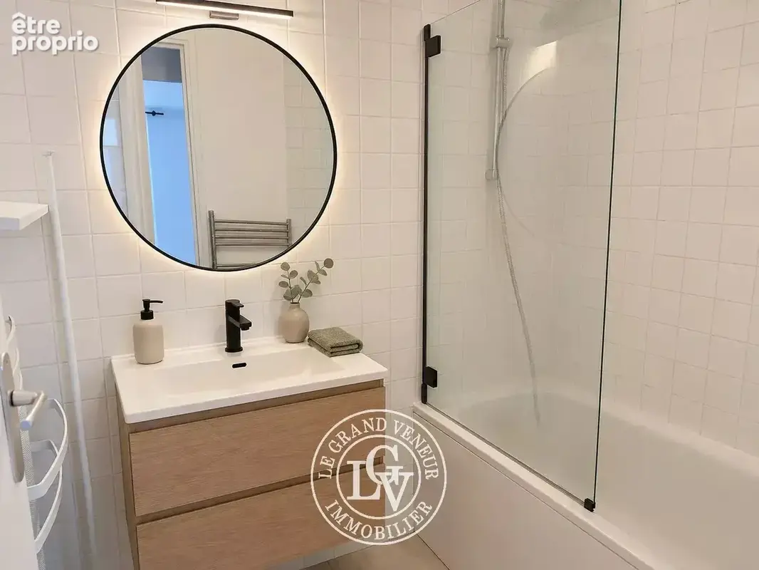 Fontainebleau hypercentre - appartement f2  de 48 m2 - photo 13